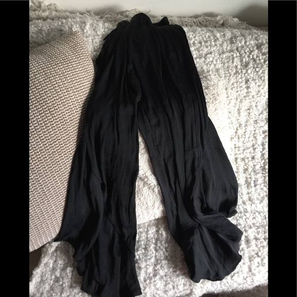 💎Victoria’s Secret 💎Ruffled Wide Leg Lounge Pants - Picture 7 of 9